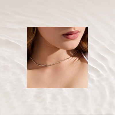 Icy Tennis Necklace