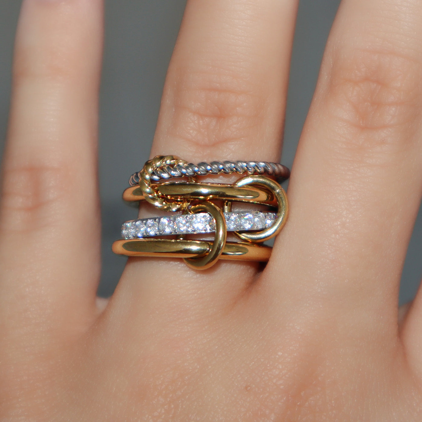 Viral Stacked Rings