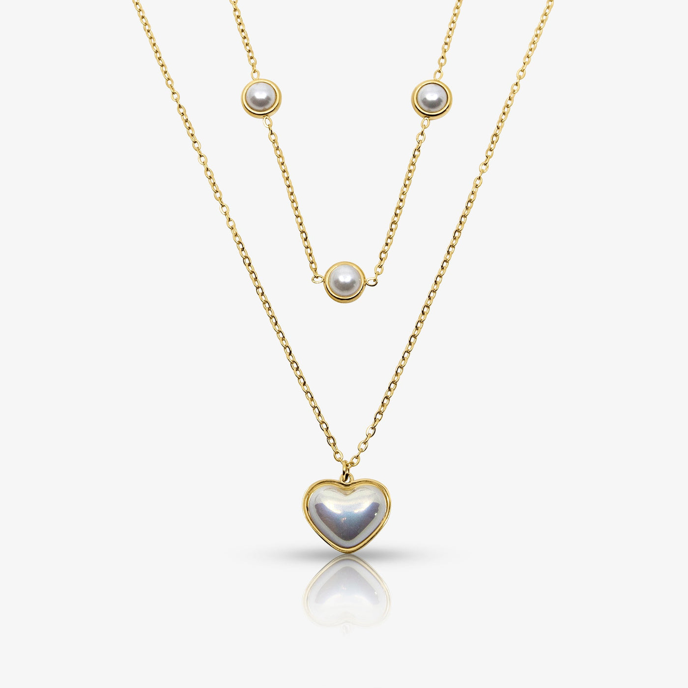 Pearly Love Necklace