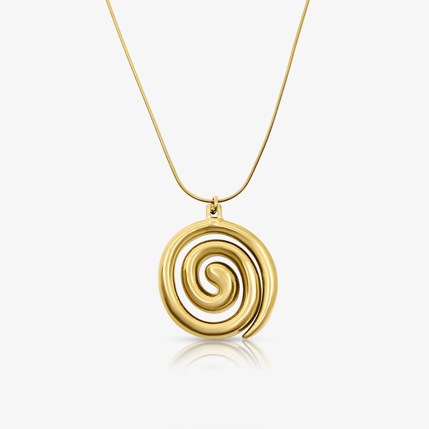 Swirl Girl Necklace